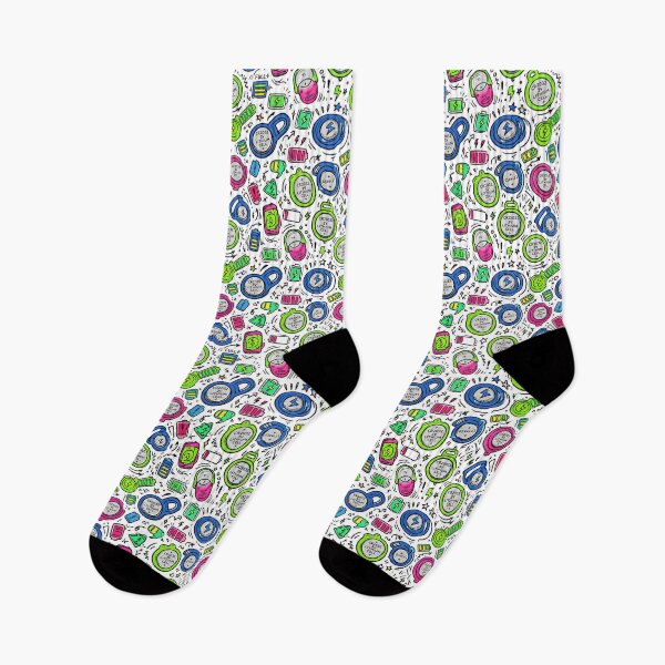 Item preview, Coin Cell Lithium Battery Tech Seamless Pattern Retro Tech designed and sold by SplashTastic.