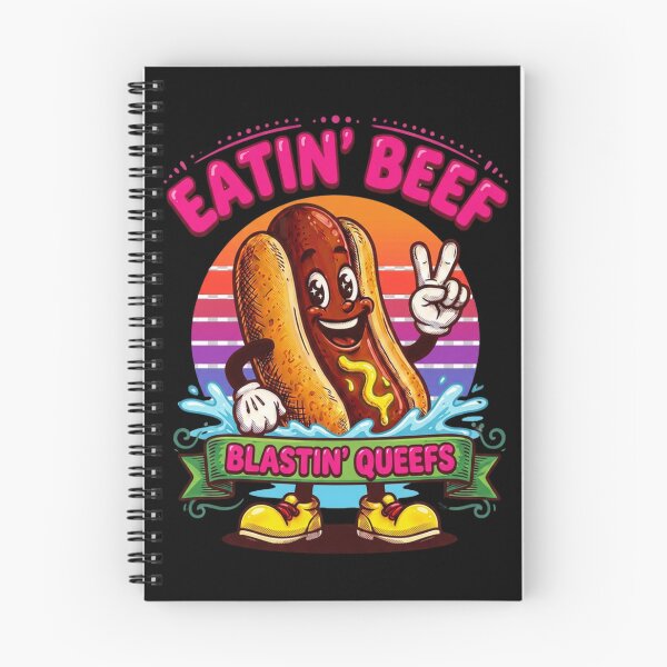 Artikelvorschau, Eatin Beef Blastin Queefs entworfen und verkauft von Positive&FunnyThings.