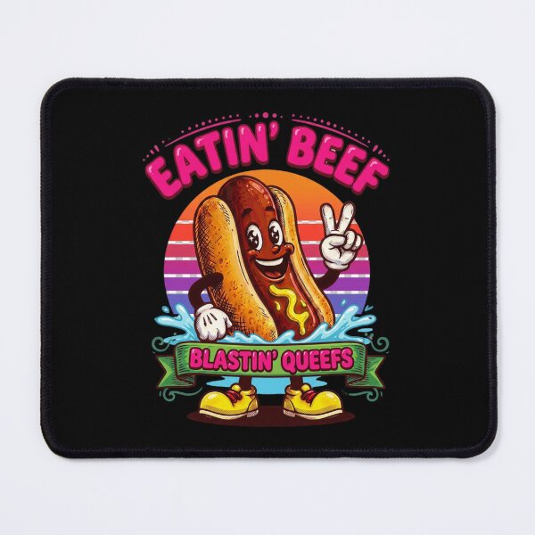 Item preview, Eatin Beef Blastin Queefs designed and sold by Positive&FunnyThings.