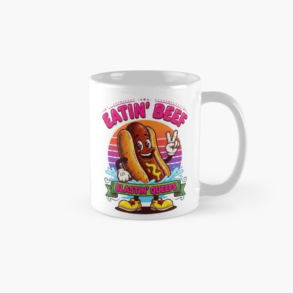 Item preview, Eatin Beef Blastin Queefs 2 designed and sold by Positive&FunnyThings.