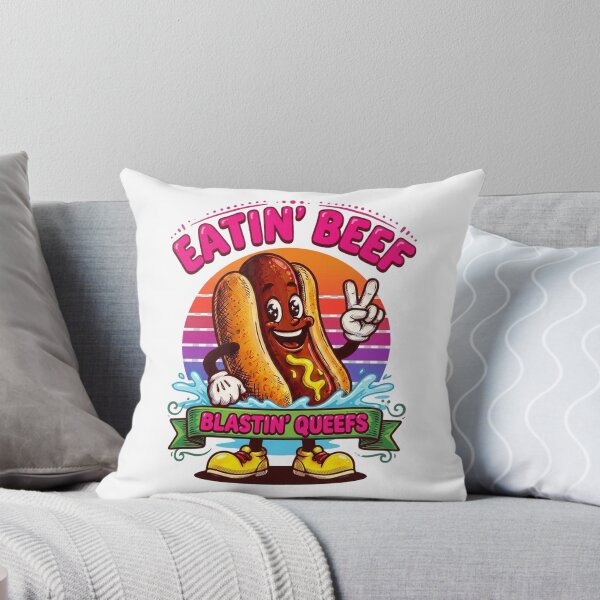 Item preview, Eatin Beef Blastin Queefs 2 designed and sold by Positive&FunnyThings.