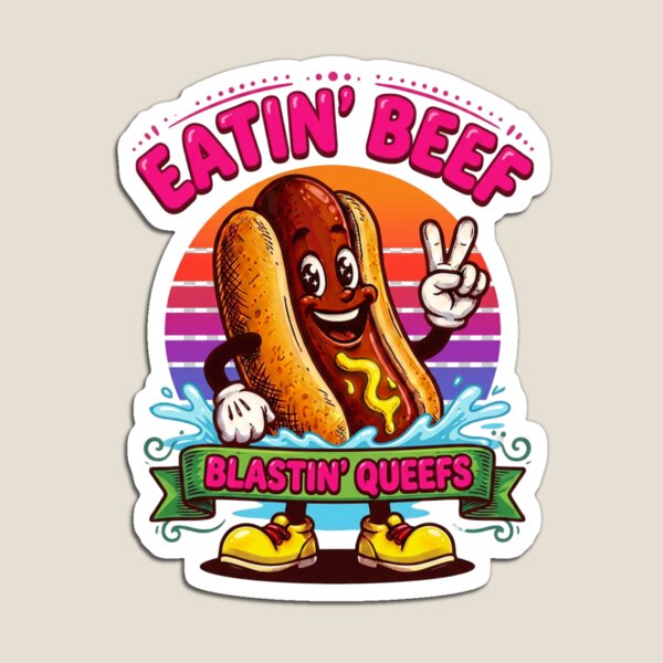 Item preview, Comiendo carne, explotando flatulencias vaginales designed and sold by Positive&FunnyThings.
