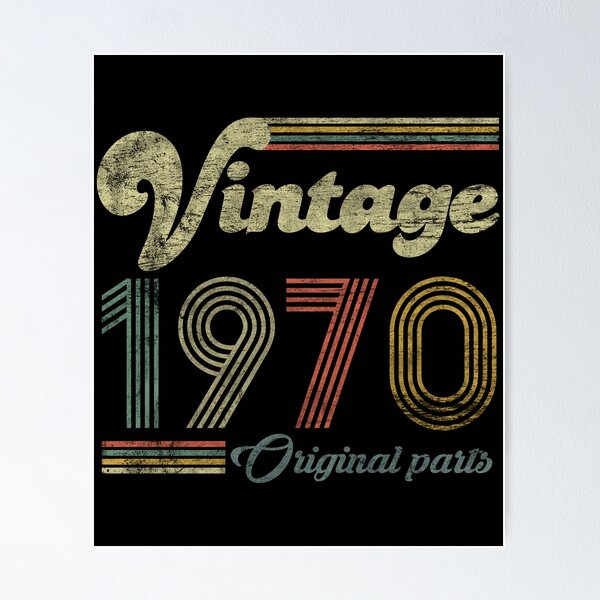 Item preview, Vintage Style 1970 Original Parts Retro designed and sold by spellmadebylee.