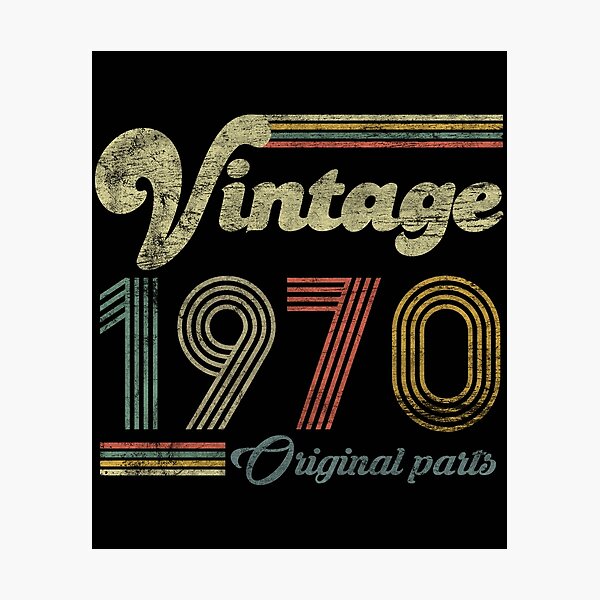 Item preview, Vintage Style 1970 Original Parts Retro designed and sold by spellmadebylee.