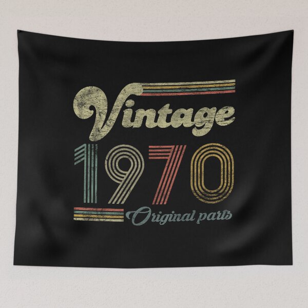 Item preview, Vintage Style 1970 Original Parts Retro designed and sold by spellmadebylee.