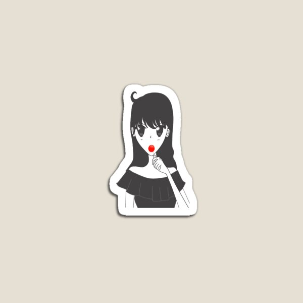 Item preview, The Girl and a Lollipop designed and sold by GigiGdrawings.