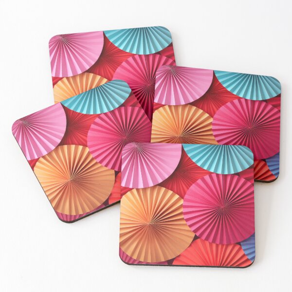 Item preview, Pretty Parasol Designs In Red, Yellow, And Pink  designed and sold by DEC02.