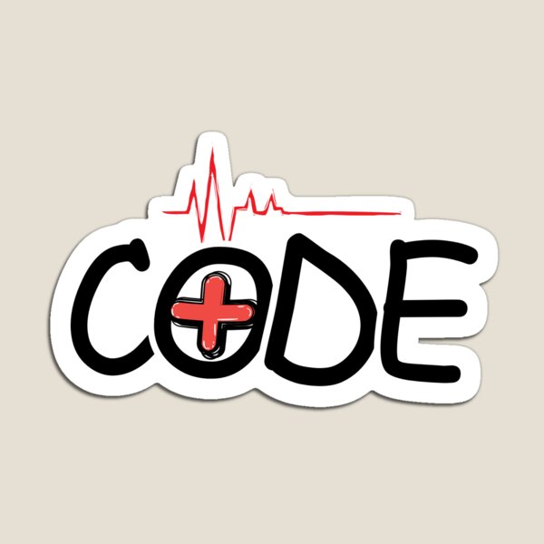 Item preview, Code Lifesaver Graphic Tee - EKG Heartbeat Red Cross Design for Coders and Caregivers designed and sold by Aprasi.