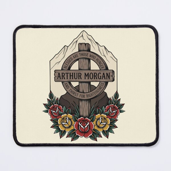 Item preview, Arthur Traditional Tattoo Tribute designed and sold by Fictional Ink Society.