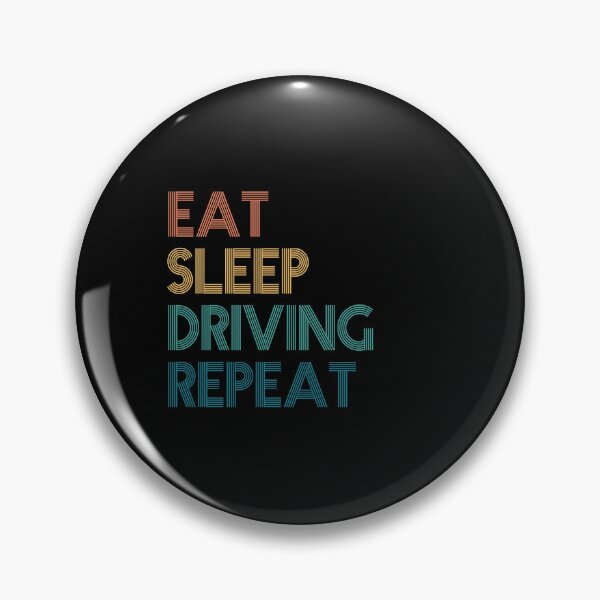 Item preview, Eat Sleep Driving Repeat - Gift For Driving Fans designed and sold by kindxinn.