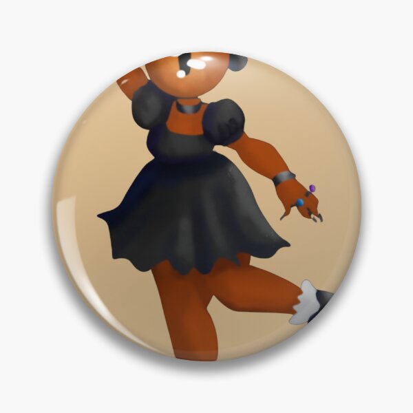 Item preview, Orange Gothic Puppet Girl designed and sold by Strayplaym.