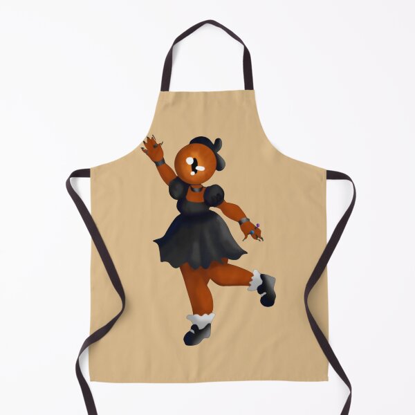 Item preview, Orange Gothic Puppet Girl designed and sold by Strayplaym.