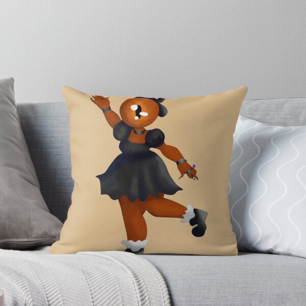 Item preview, Orange Gothic Puppet Girl designed and sold by Strayplaym.