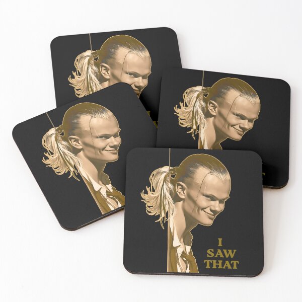 Item preview, Funny Erling Haaland, I saw that meme designed and sold by KreativKulture.