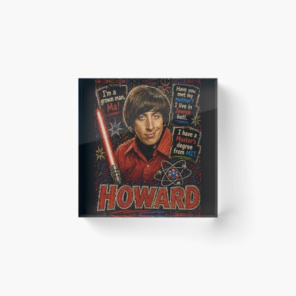 Item preview, Howard designed and sold by TeeCodes.