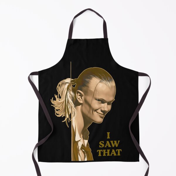 Item preview, Funny Erling Haaland, I saw that meme designed and sold by KreativKulture.