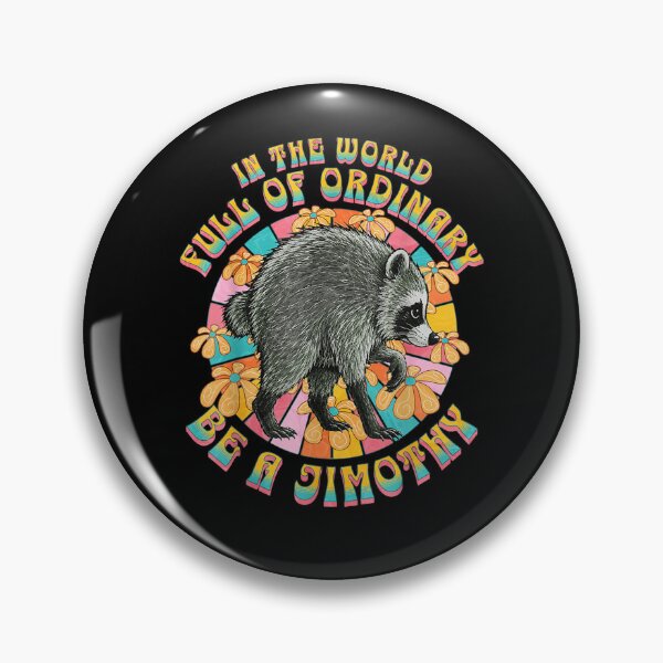 Item preview, Groovy Jimothy Raccoon Funny Jimothy from Seattle designed and sold by Juansustait.