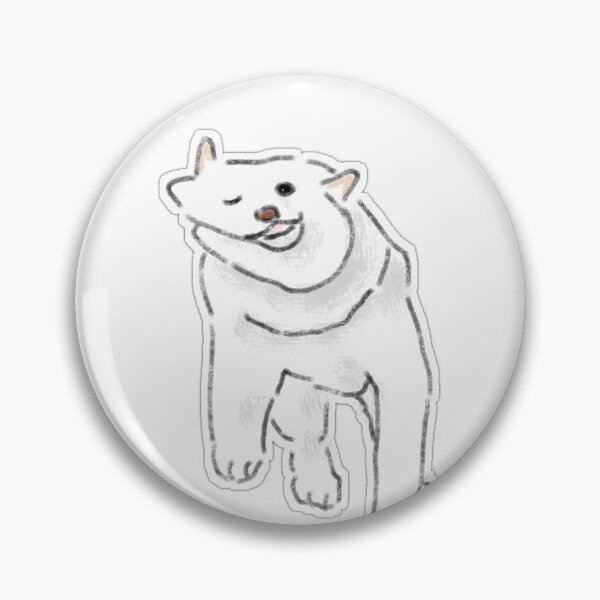 Item preview, Funny Running Dog Mid Motion Freeze Frame designed and sold by raun.draw.