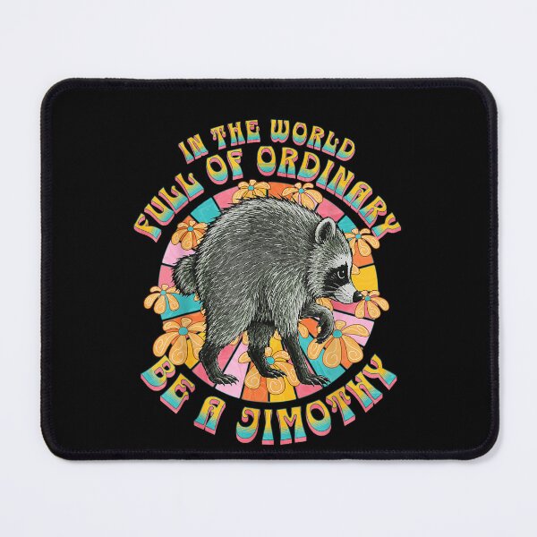 Item preview, Groovy Jimothy Raccoon Funny Jimothy from Seattle designed and sold by Juansustait.