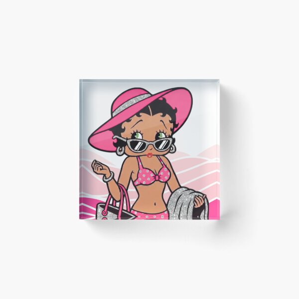 Item preview, Betty Boops Retro Summer designed and sold by LyssasMindArt.