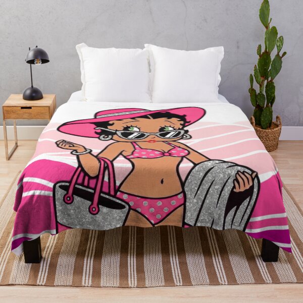 Item preview, Betty Boops Retro Summer designed and sold by LyssasMindArt.