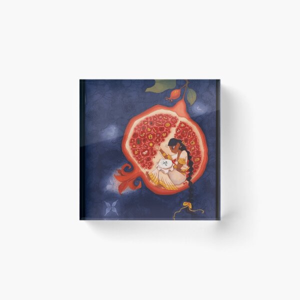 Item preview, Stories Inside the Pomegranate designed and sold by HannoKestner.