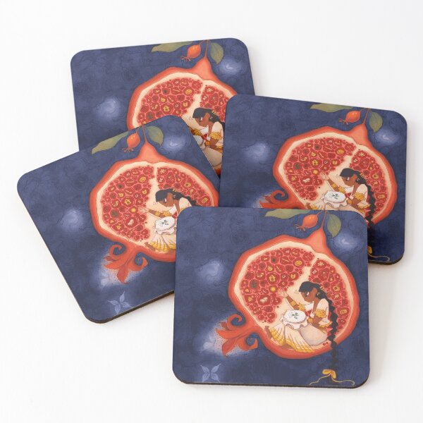 Item preview, Stories Inside the Pomegranate designed and sold by HannoKestner.