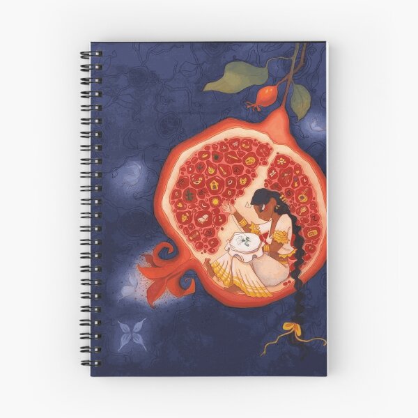 Item preview, Stories Inside the Pomegranate designed and sold by HannoKestner.