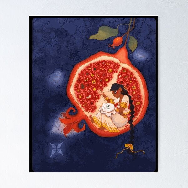 Item preview, Stories Inside the Pomegranate designed and sold by HannoKestner.