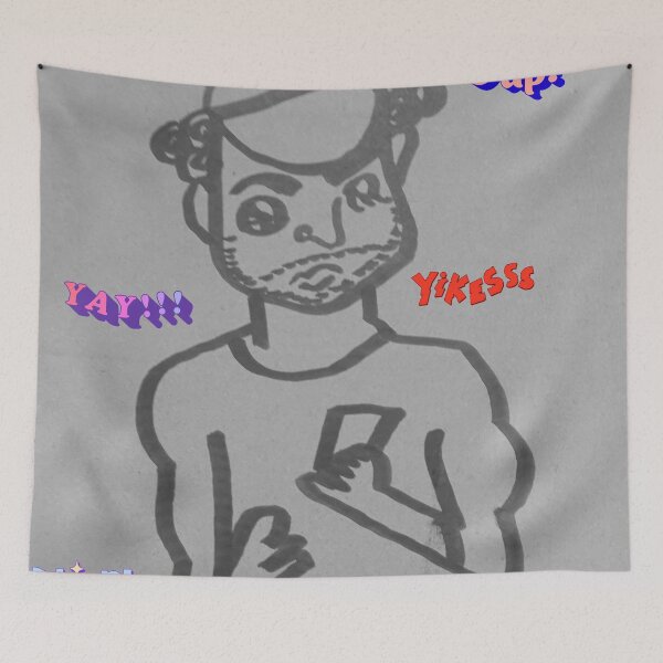 Item preview, Portrait of a Worker designed and sold by KatieGaughan.
