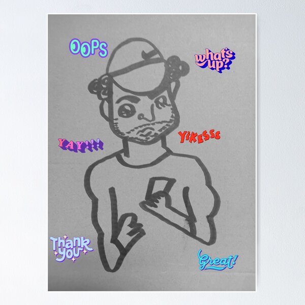 Item preview, Portrait of a Worker designed and sold by KatieGaughan.