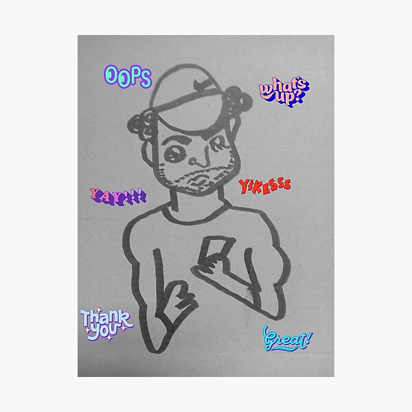 Item preview, Portrait of a Worker designed and sold by KatieGaughan.