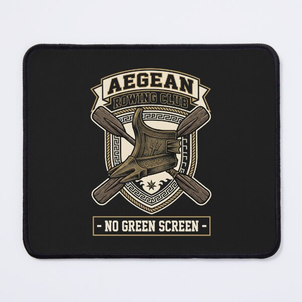Item preview, Aegean Rowing Club Ancient Trireme Ram Rowing designed and sold by SplashTastic.