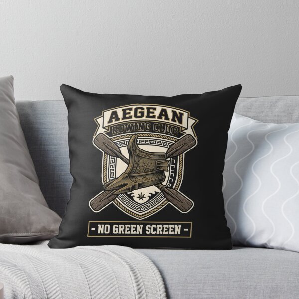 Item preview, Aegean Rowing Club Ancient Trireme Ram Rowing designed and sold by SplashTastic.