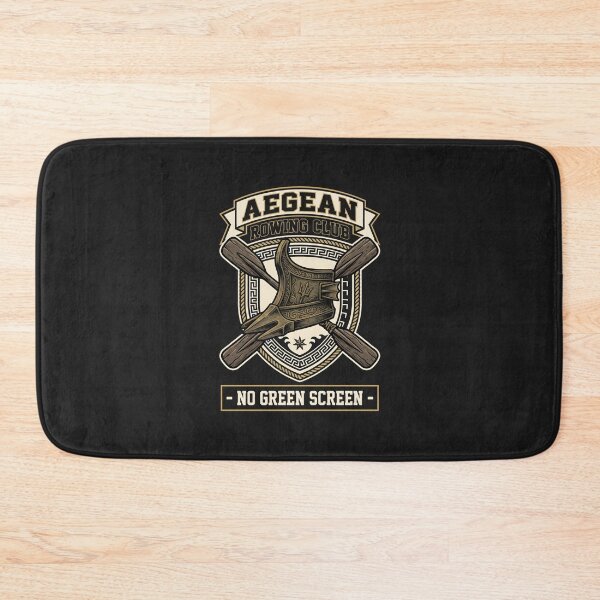 Item preview, Aegean Rowing Club Ancient Trireme Ram Rowing designed and sold by SplashTastic.