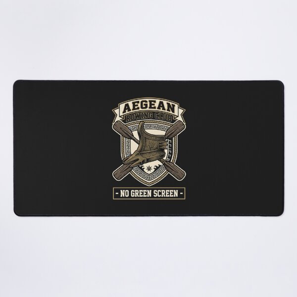 Item preview, Aegean Rowing Club Ancient Trireme Ram Rowing designed and sold by SplashTastic.