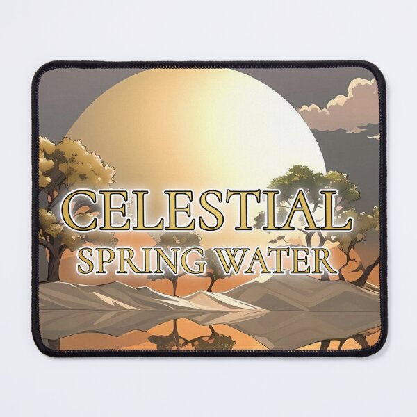Item preview, Celestial Spring Water designed and sold by Kitsune Merchant.