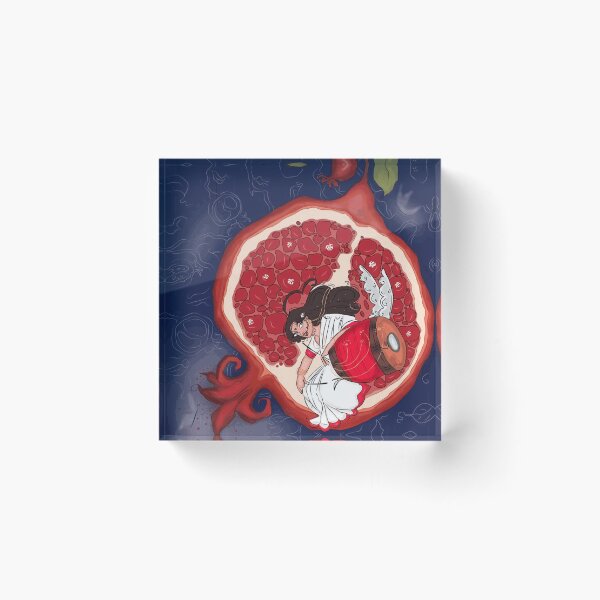 Item preview, Pomegranate Drum Spirit designed and sold by HannoKestner.