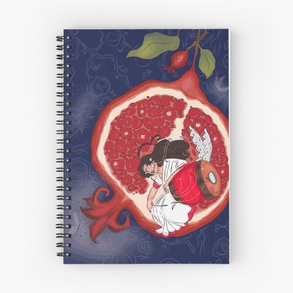 Item preview, Pomegranate Drum Spirit designed and sold by HannoKestner.