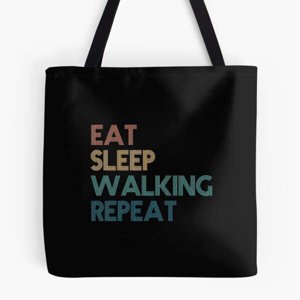 Item preview, Eat Sleep Walking Repeat - Gift For Walking Fans designed and sold by kindxinn.
