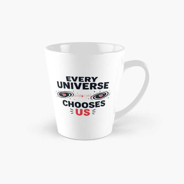 Item preview, Every Universe Chooses Us | Minimal Galaxy Love | Romantic Couple design  designed and sold by Lovestickerco.