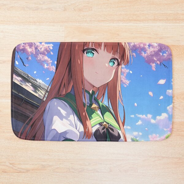 Item preview, Silence Suzuka Uma Musume Pretty Derby Sakura School Grace designed and sold by earlobejerk.