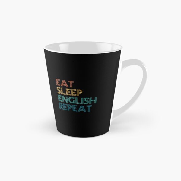 Item preview, Eat Sleep English Repeat - Gift For English Fans designed and sold by kindxinn.