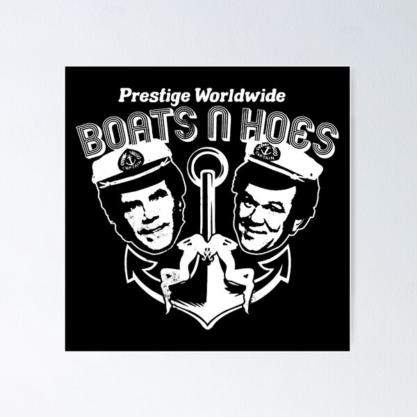 Item preview, Boats N Hoes Step Brothers designed and sold by teresaperry.