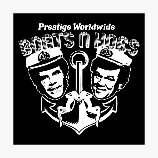Item preview, Boats N Hoes Step Brothers designed and sold by teresaperry.