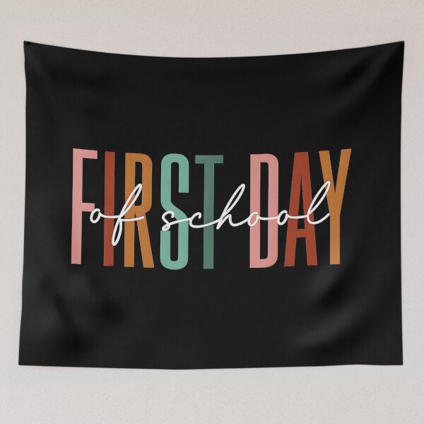 Item preview, First Day Of School Back To School Student Teacher designed and sold by Hugosploosh.