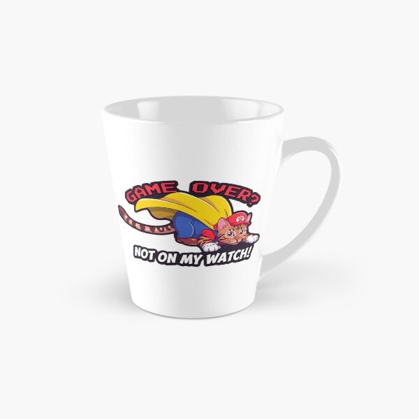 Item preview, Super Hero Gamer Cat - Game Over Not On My Watch designed and sold by FrikiQuotes4U.