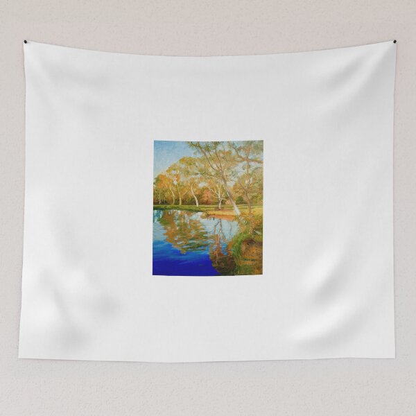 Item preview, Afternoon in the Darebin Wetlands designed and sold by Dai Wynn Fine Art.
