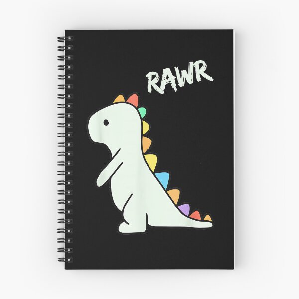 Artikelvorschau, Rawr Dinosaurier, süßer Dino-Liebhaber, prähistorisches Tier entworfen und verkauft von Hugosploosh.