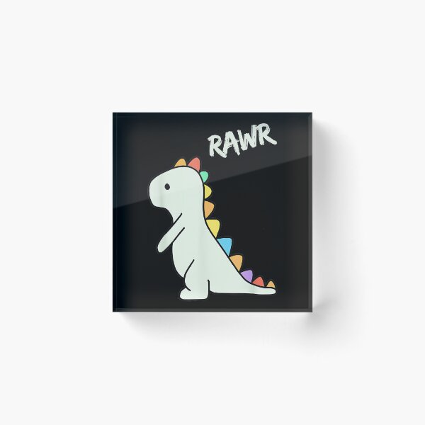 Item preview, Rawr Dinosaur Cute Dino Lover Prehistoric Animal designed and sold by Hugosploosh.